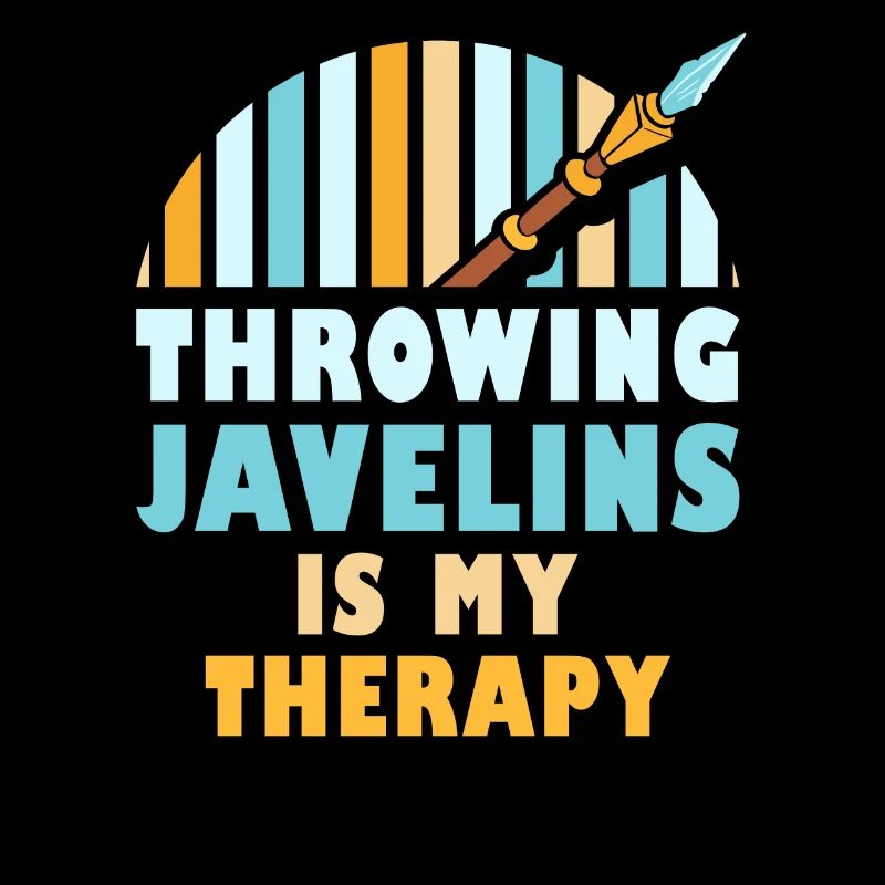 Throwing spears is my therapy spear