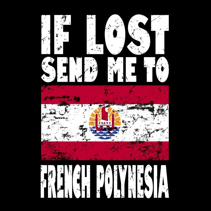French Polynesia Flag Saying