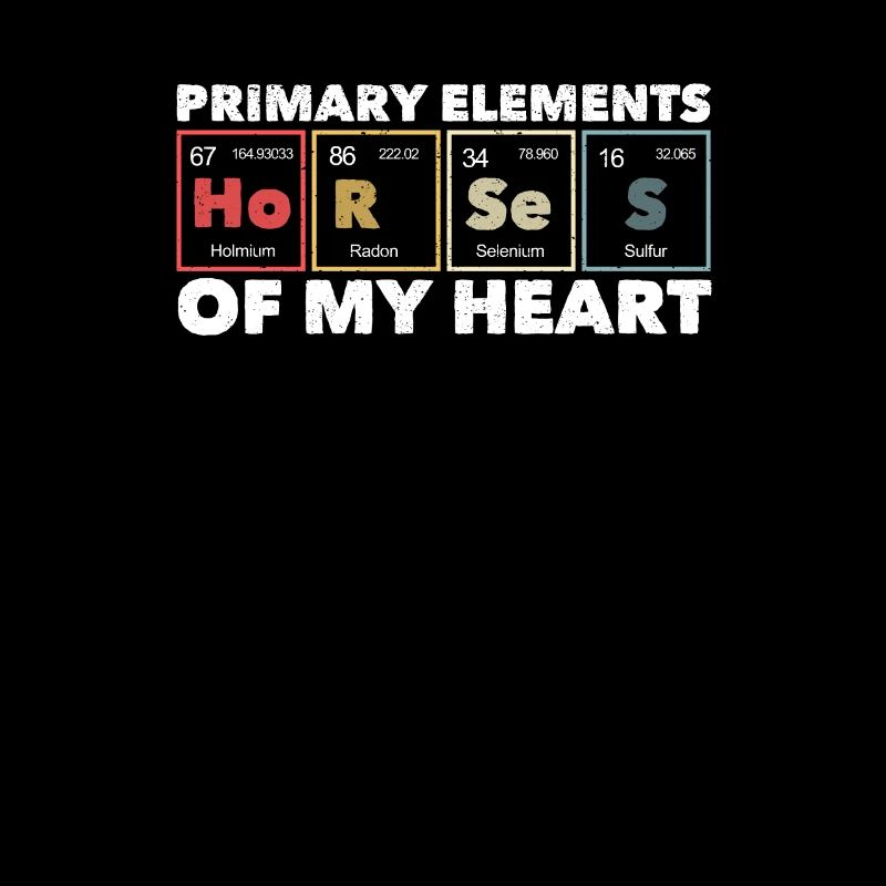 Pferde Primäre Elemente Meines Herzens Pferd