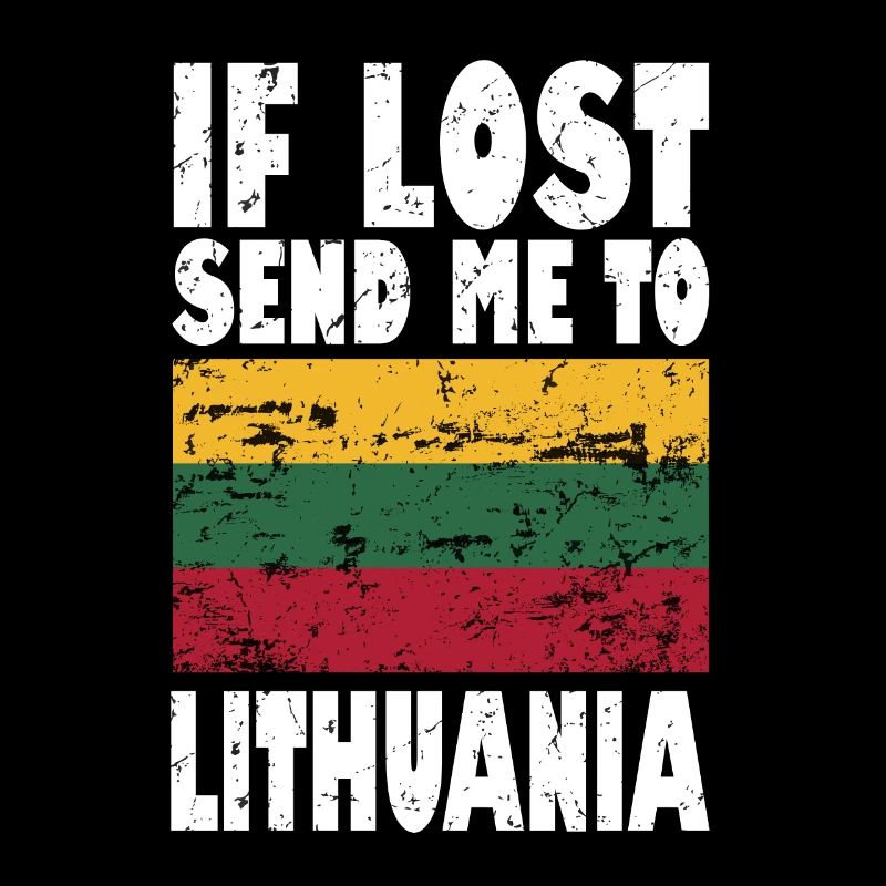 Lithuania Flag Saying