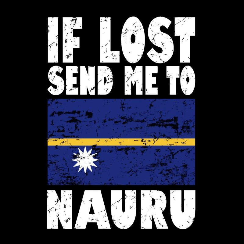 Nauru Flag Saying