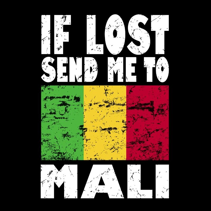 Mali Flagge Spruch