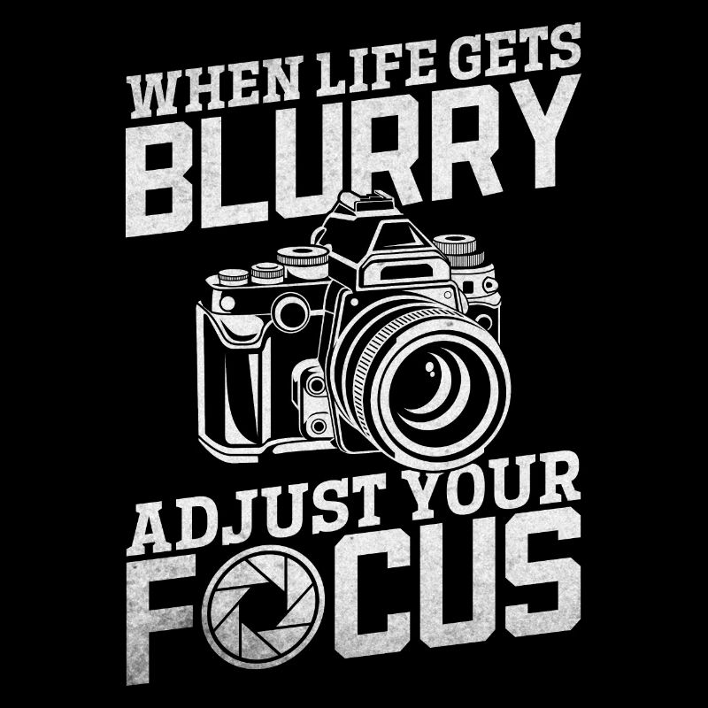 Wenn das Leben verschwommen wird, passen Sie Ihren