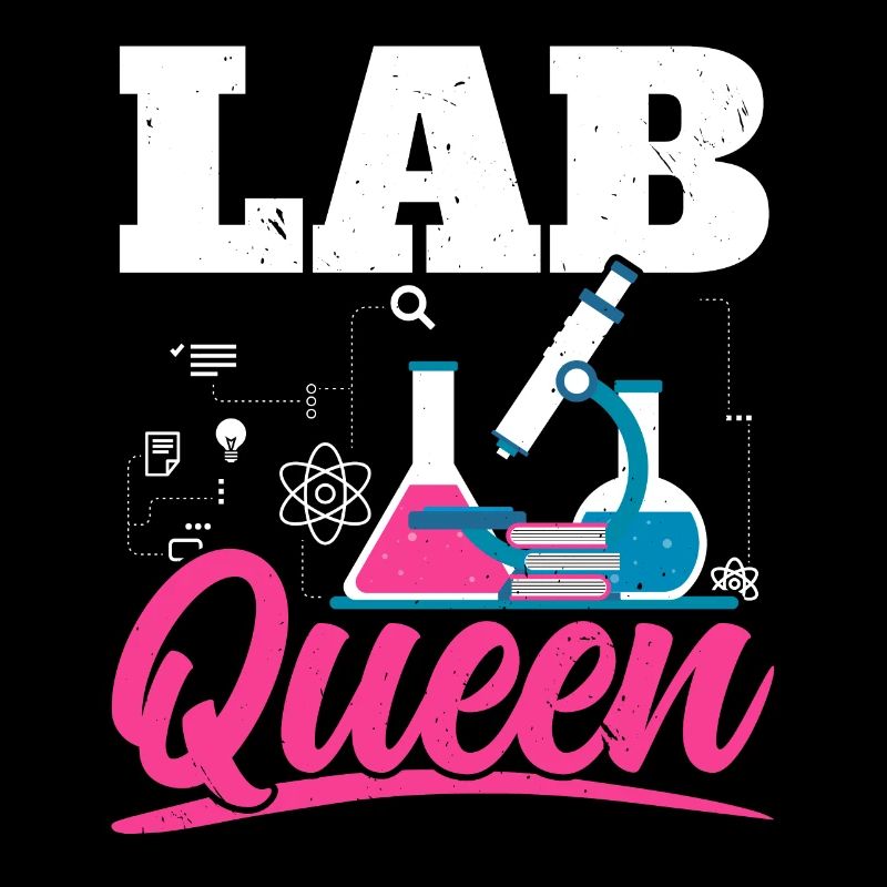 Laboratory Queen Biologist Science Teacher Biolog