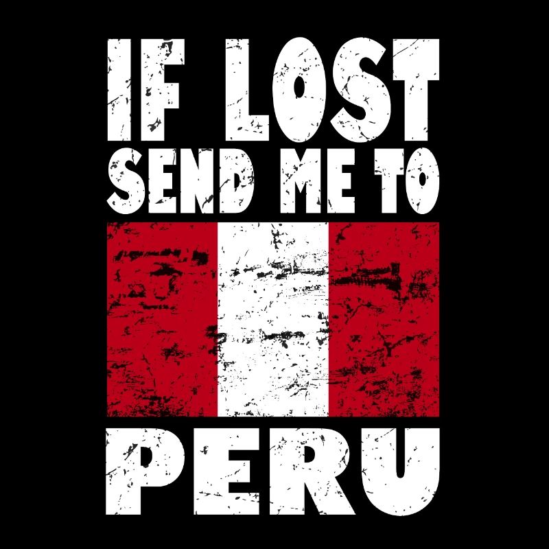 Peru Flagge Spruch