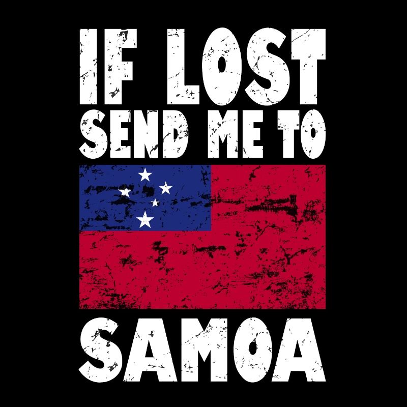 Samoa Flagge Spruch
