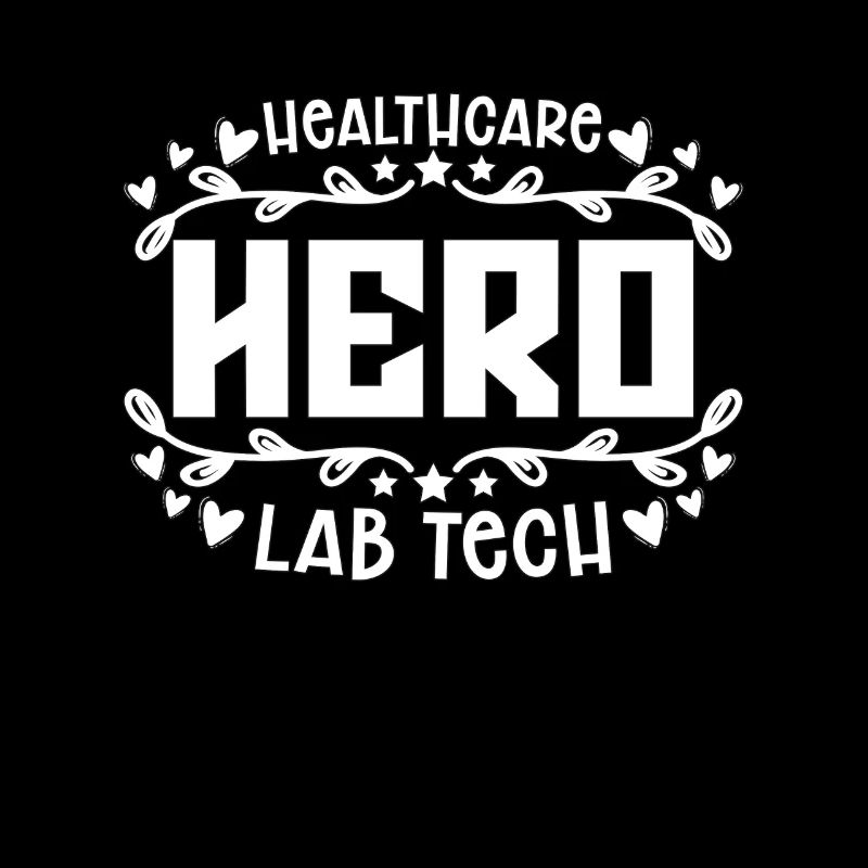 Lab Technician Lab Hero Science Gift