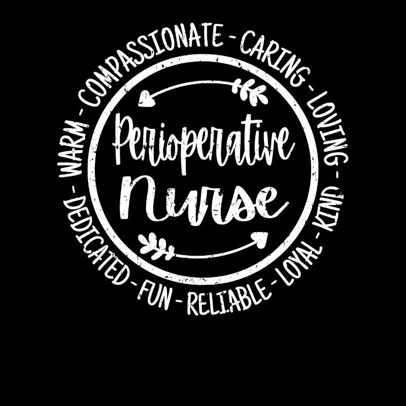 Perioperative Krankenschwester Life Nursing Squad
