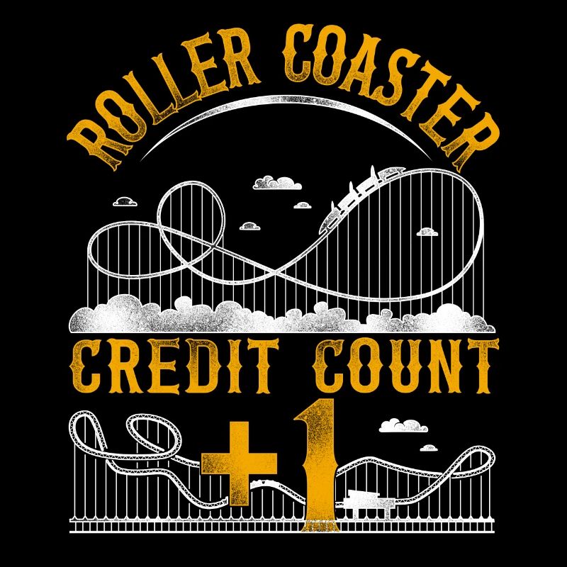 Roller Coaster Vintage Roller