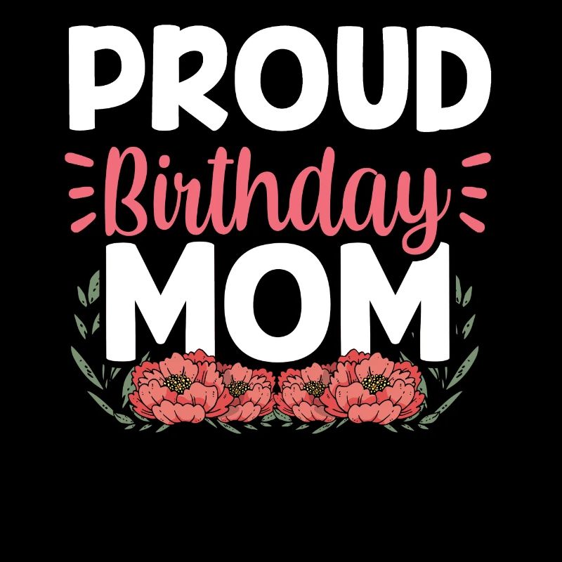 Stolze Geburtstags Mama Mami Geburtstag Mutter