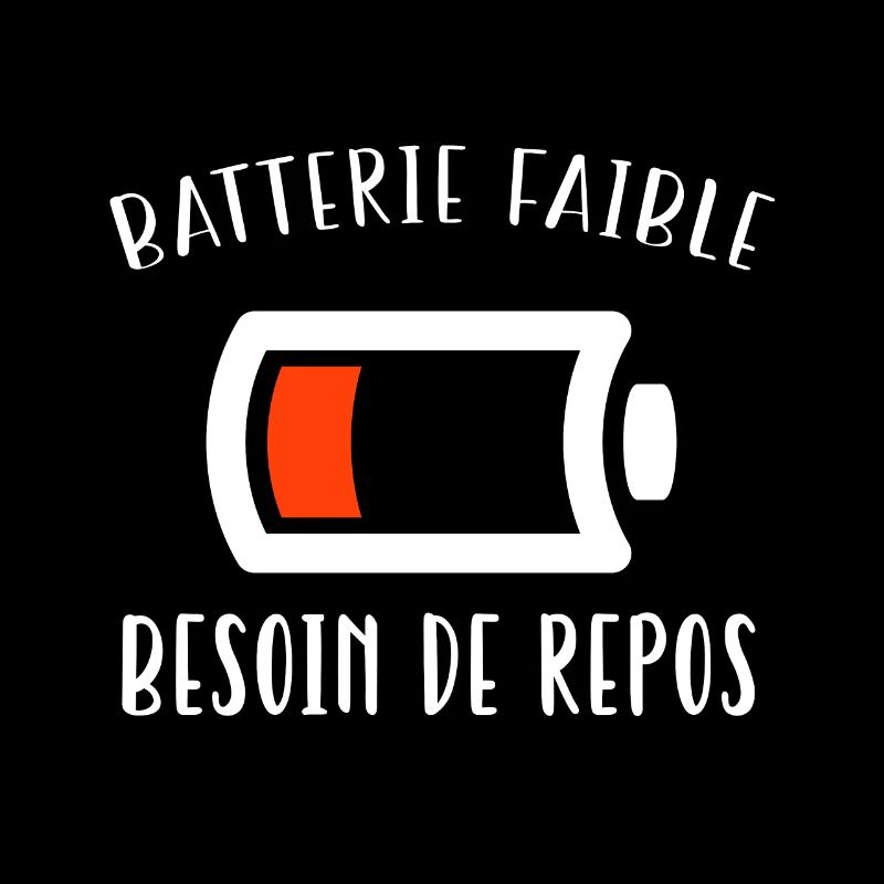 Batterie faible