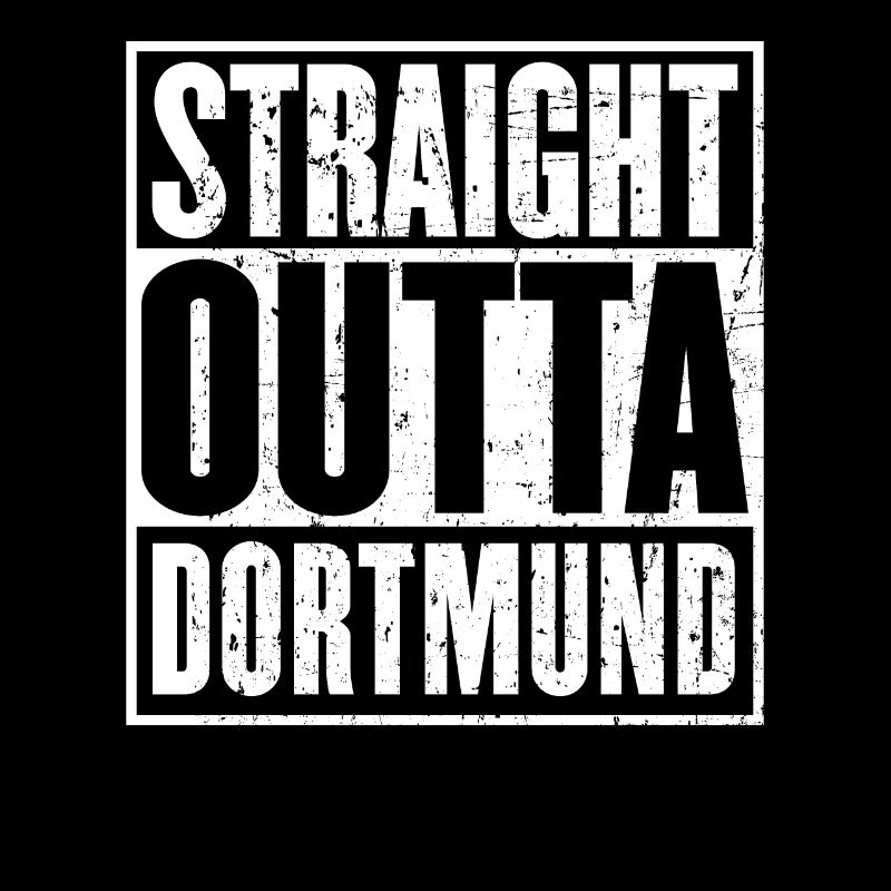 Gerade Outta Dortmund Vintage