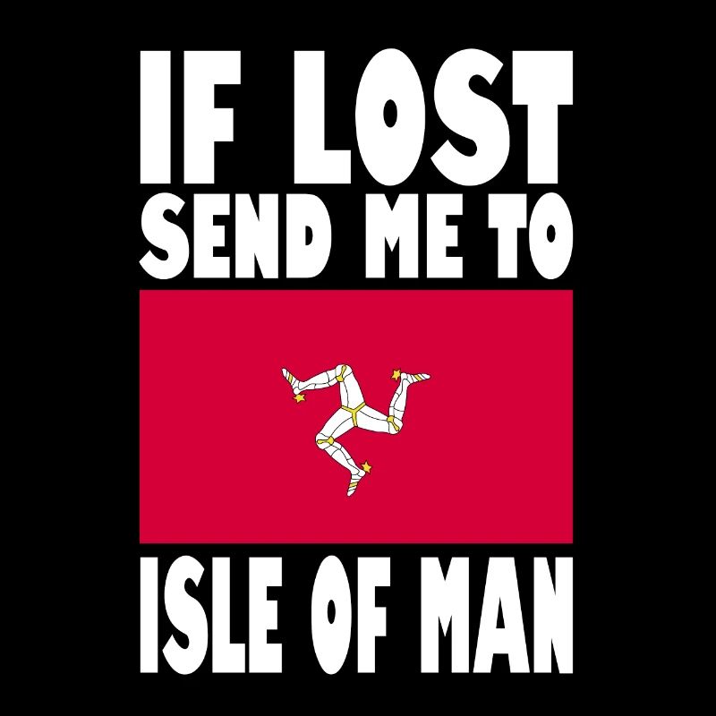 Drapeau de l’île de Man disant