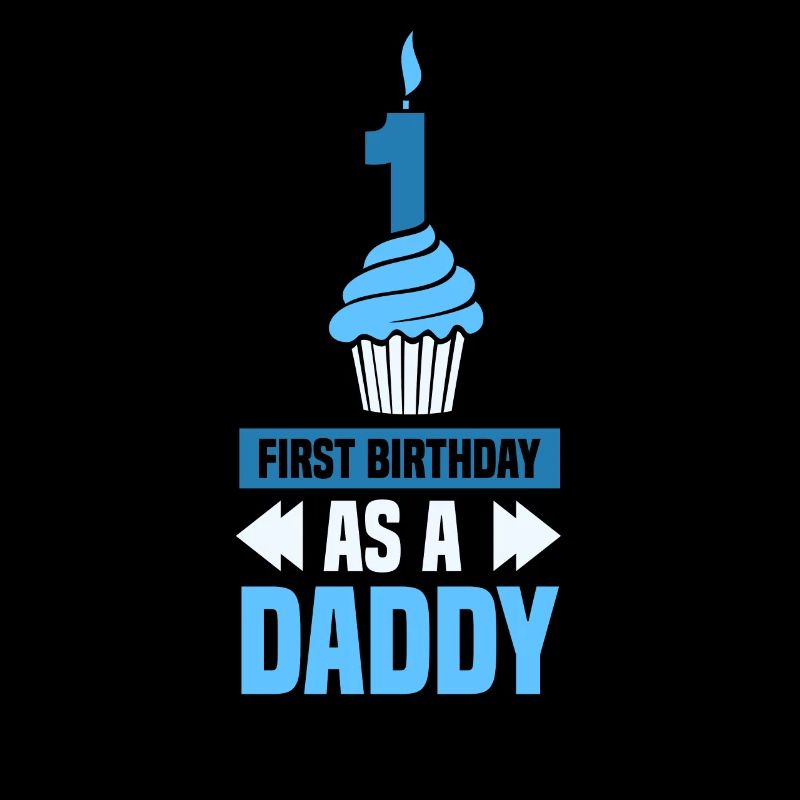Erster Geburtstag Als Papi Party Vater Papa