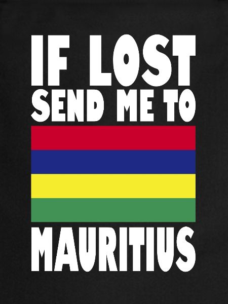 Mauritius Flag Saying