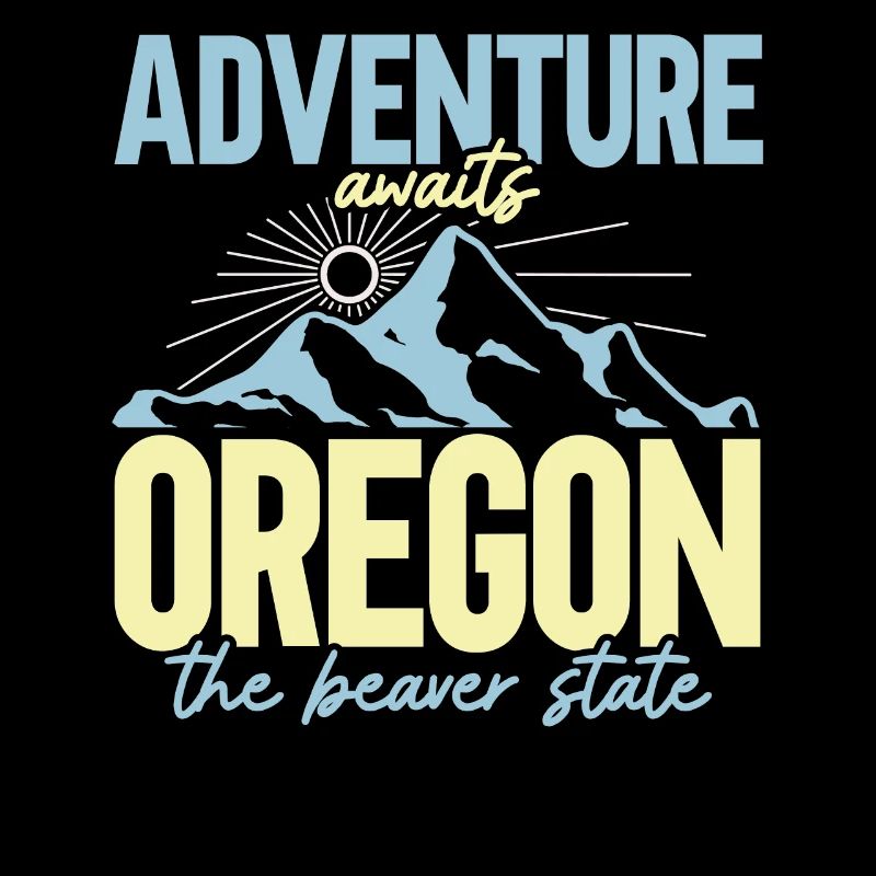 L’aventure attend l’Oregon L’état castor de l’Oregonian