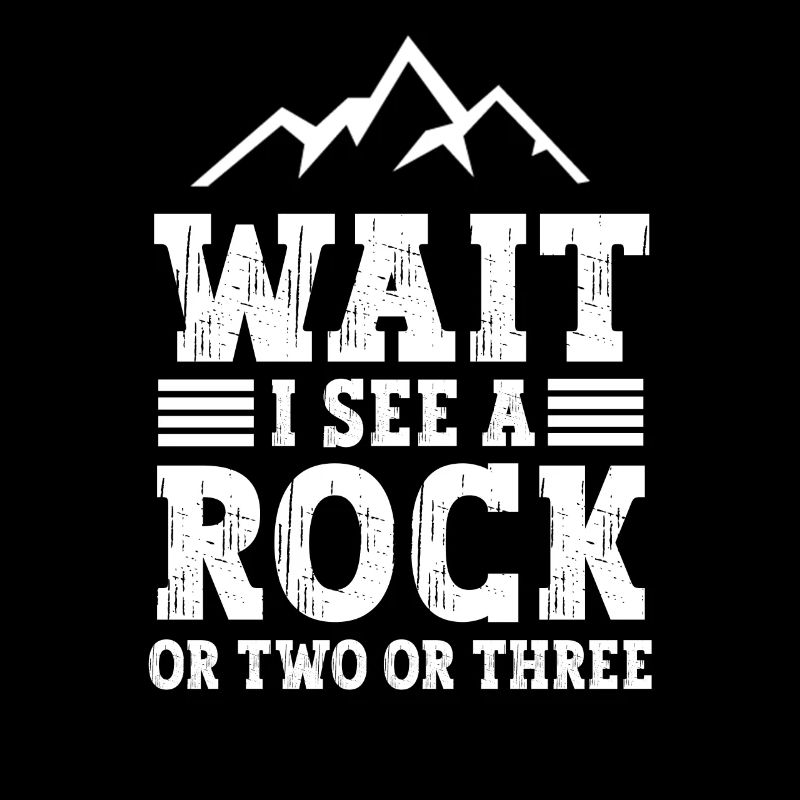 Wait I see a stone or two or three