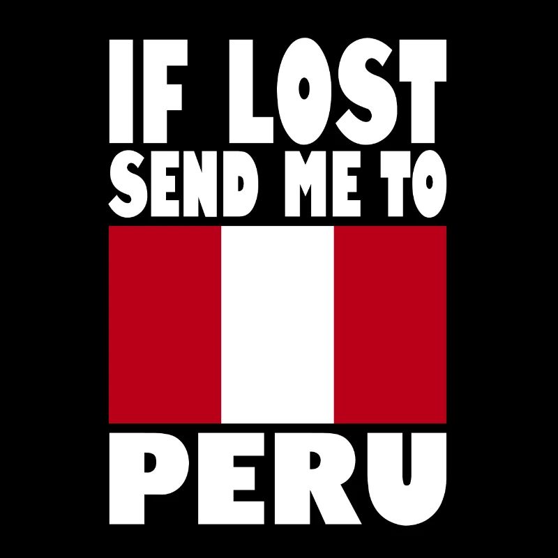 Peru Flagge Spruch