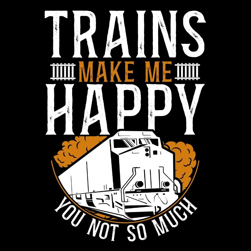 Freight Diesel Train Driver