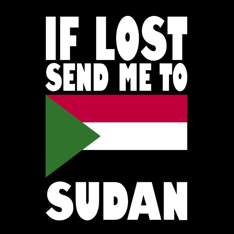 Sudan Flagge Spruch