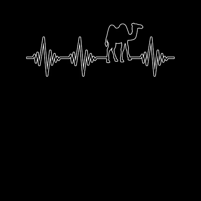 Dromedar Kamel Herzschlag