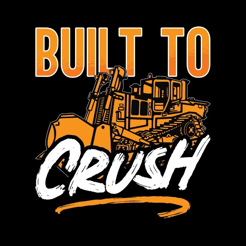 Bulldozer Construction Worker Gift