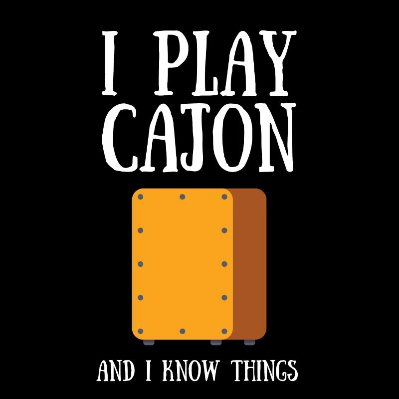 Cajon Box Drum Instrument Peruvian Cajon