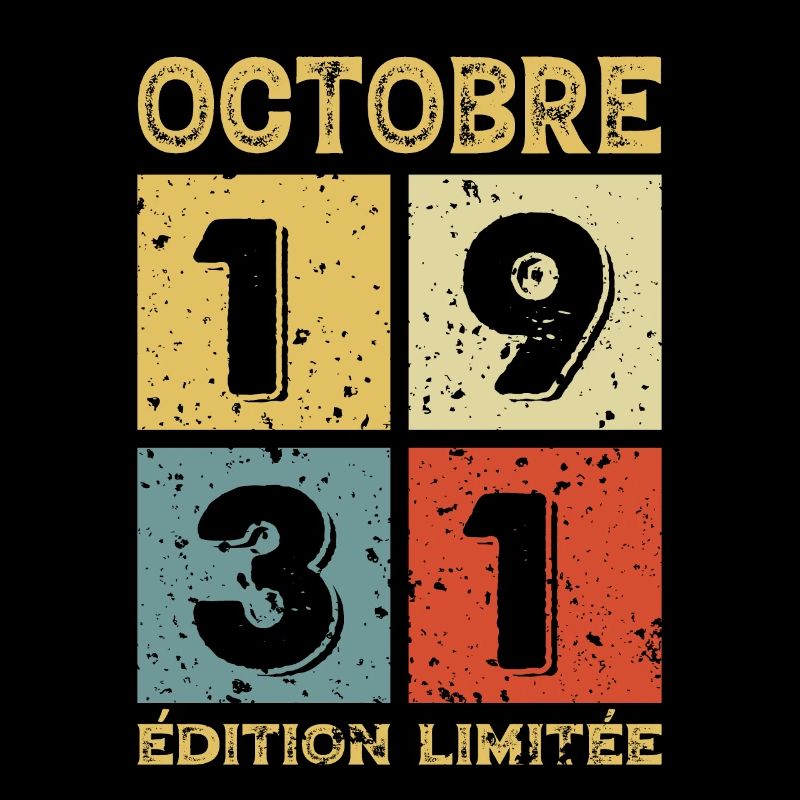Octobre 1931 Édition Limitée
