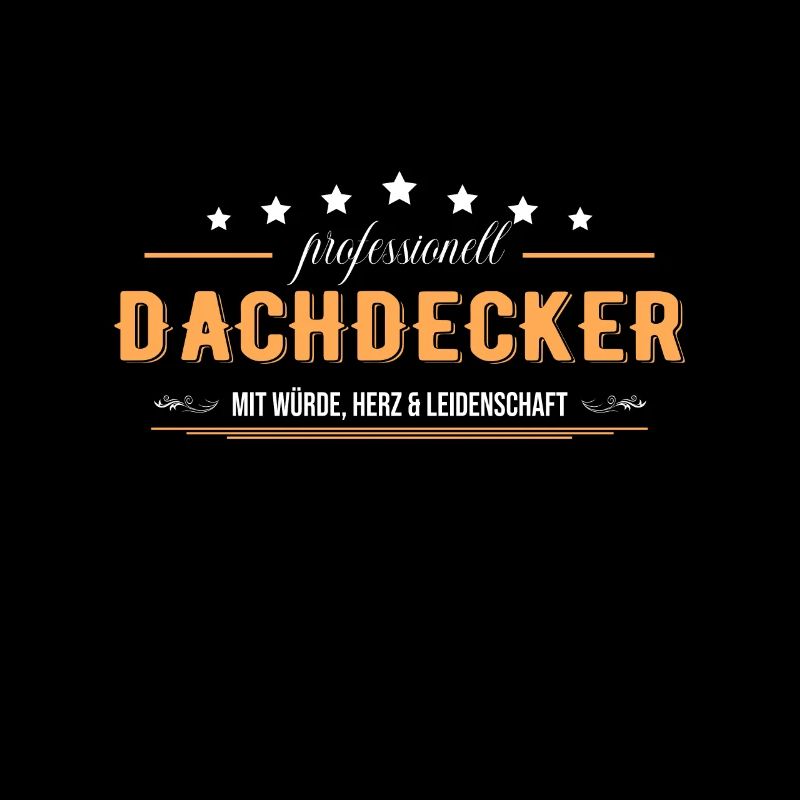 Dachdecker mit Leidenschaft Handwerker