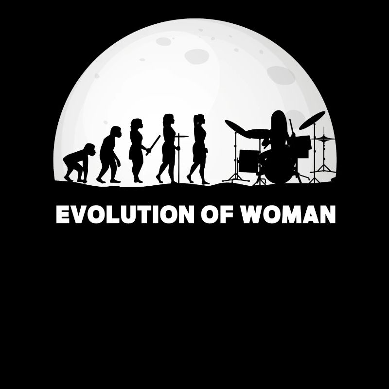 Schlagzeuger Evolution Drummer