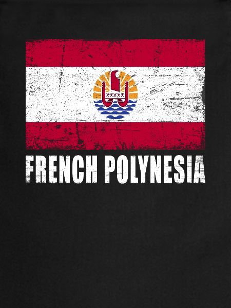 French Polynesia Flag