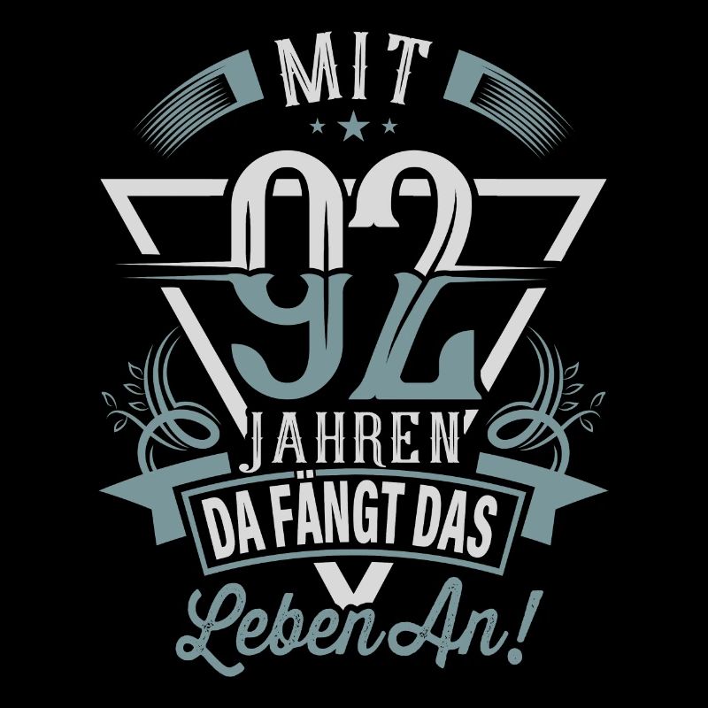92. Geburtstag Da Fängt Das Leben An