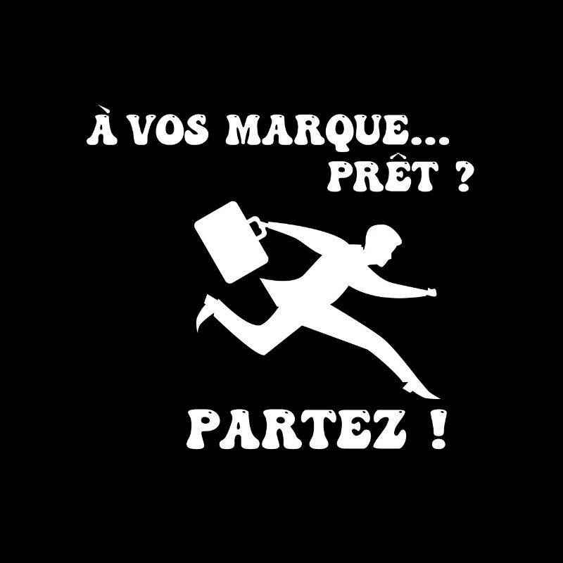 À vos marques.. Prêts? Partez!