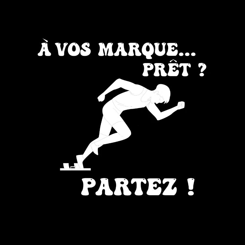 À vos marques.. Prêts? Partez!
