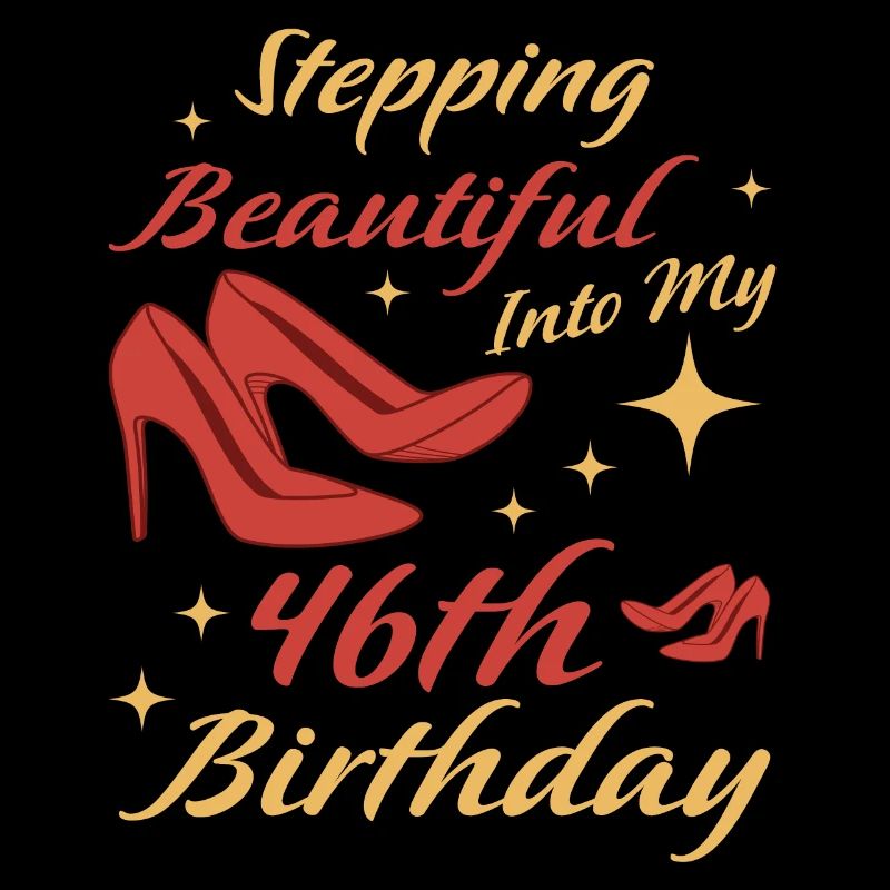 46th Birthday Gift 46 Years Fun Gift Idea