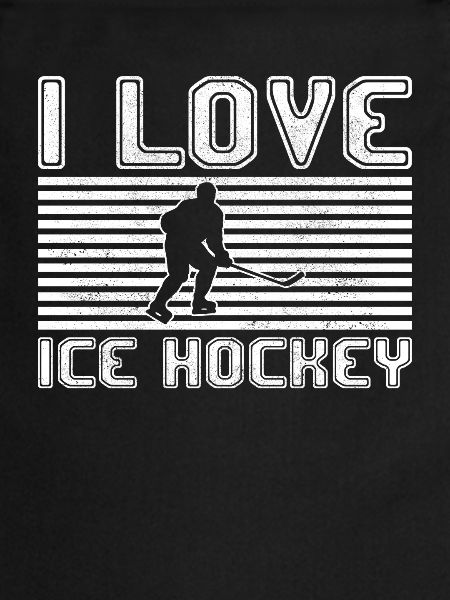 I love ice hockey