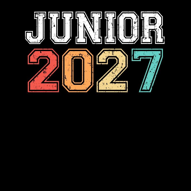 Junior 2027 Abschluss Retro Vintage