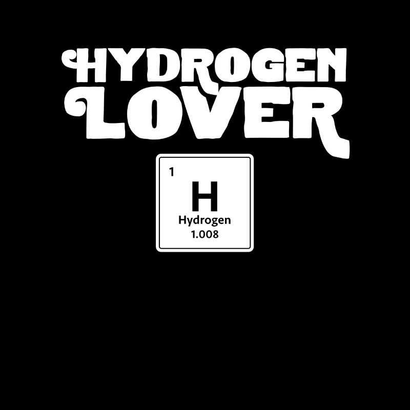 Hydrogen Lovers Energy Hydrogen Element