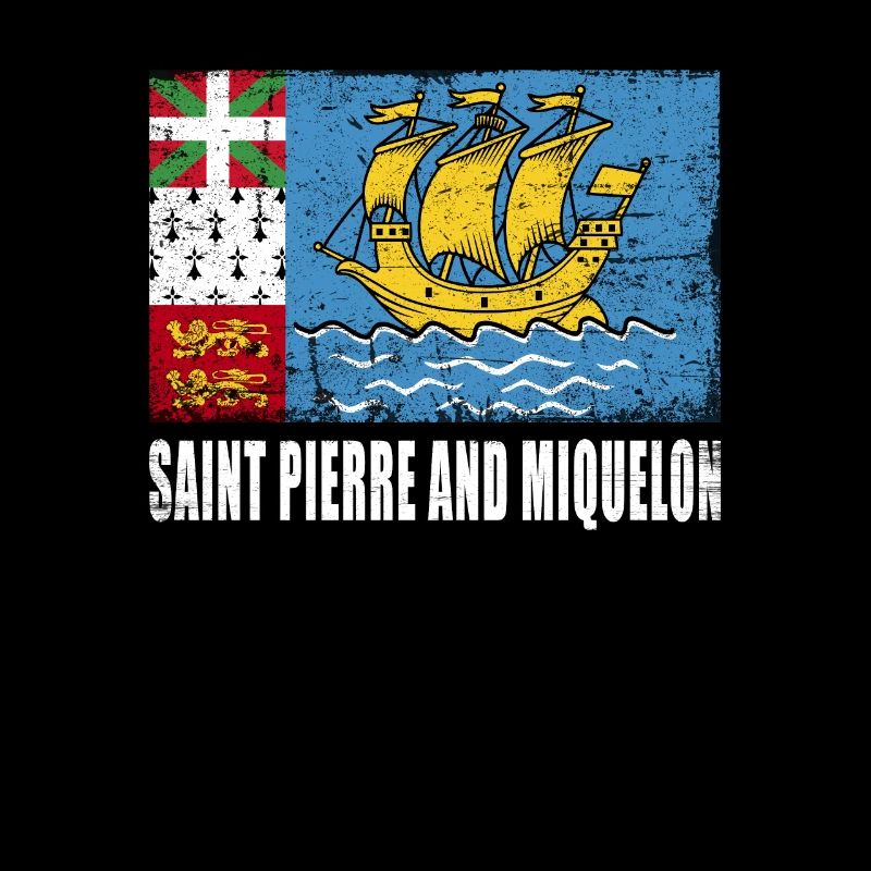 Drapeau de Saint-Pierre-et-Miquelon