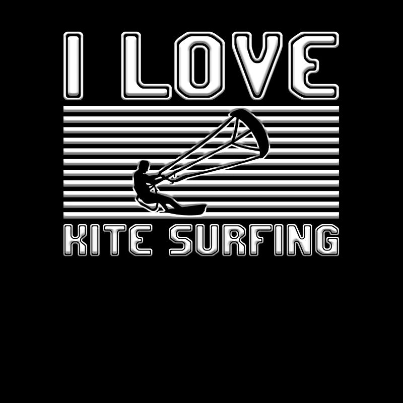 J’adore le kite surf