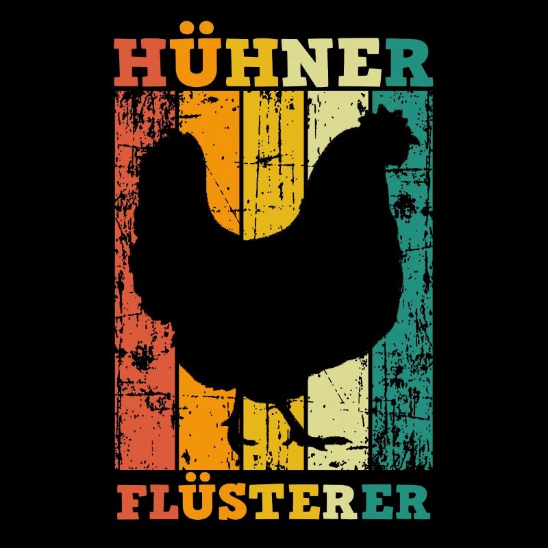 Huhn Hühner Flüsterer