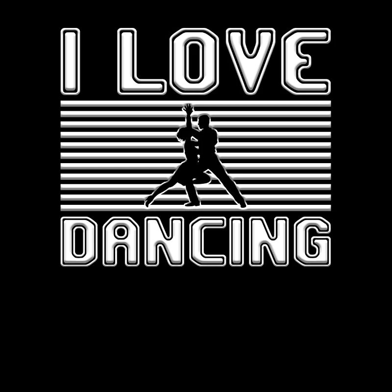I love dancing