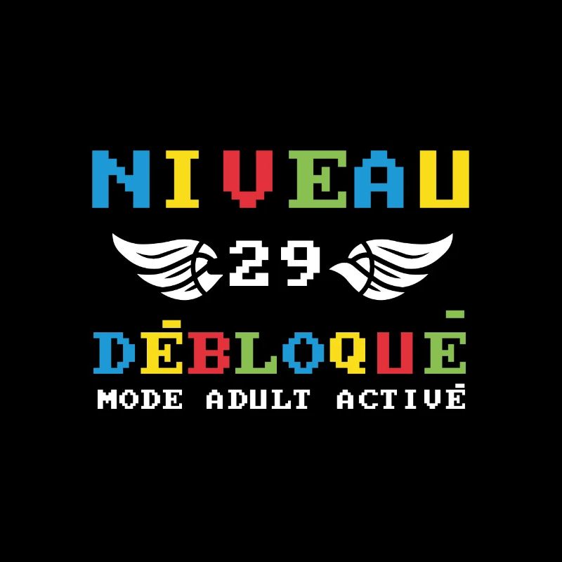 Niveau 29 Débloqué mode adult activé