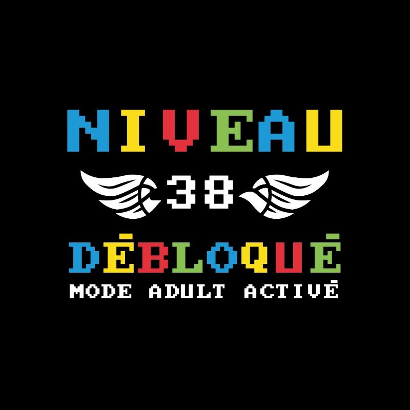 Niveau 38 Débloqué. mode adult activé