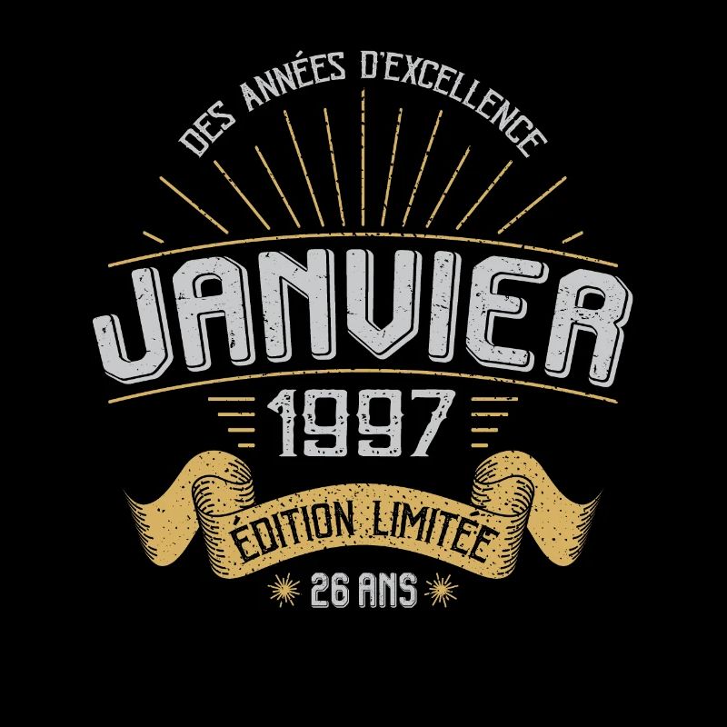 Des Années D'excellence Janvier 1997 26 Ans