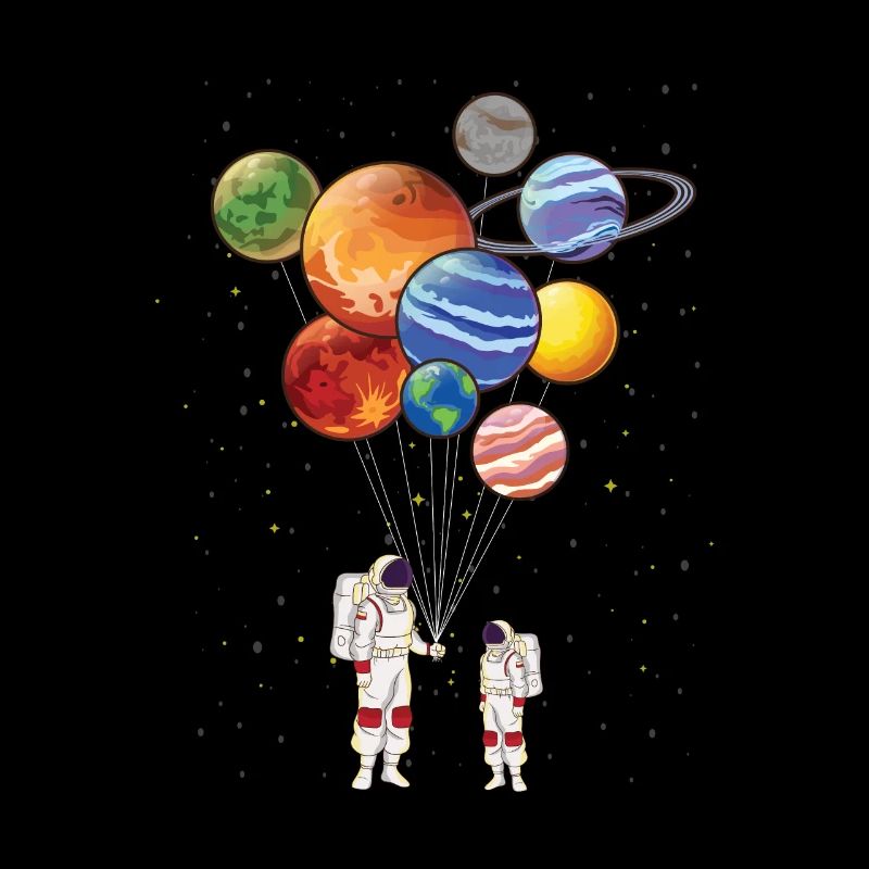 Planète Vaisseau spatial volant Spaceman Galaxy