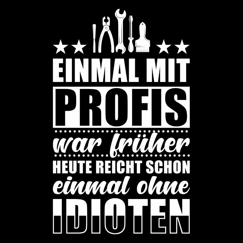 Einmal Mit Profis Arbeiten