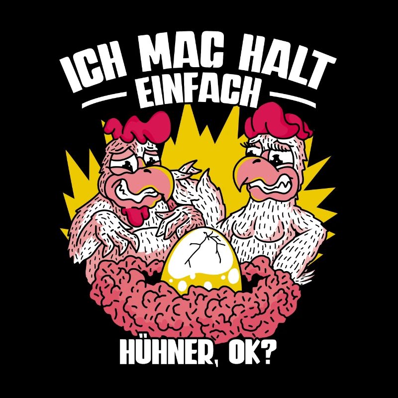 Huhn Hühner