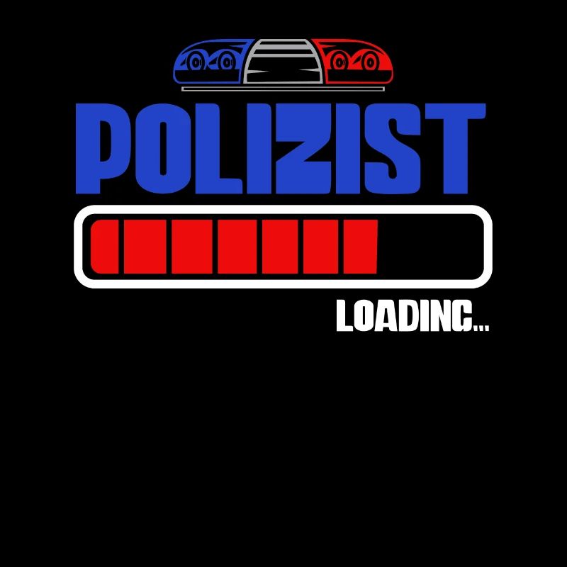 Polizist Loading Polizei