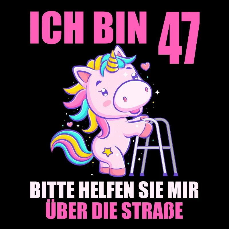 Ich bin 47 Bitte helfen Sie mir über Straße